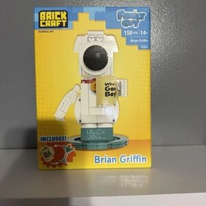Family Guy Brian Griffin Building Set